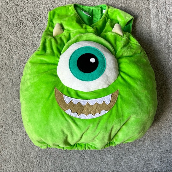 Pottery Barn Kids Monsters Inc Mike Costume - Picture 6 of 13
